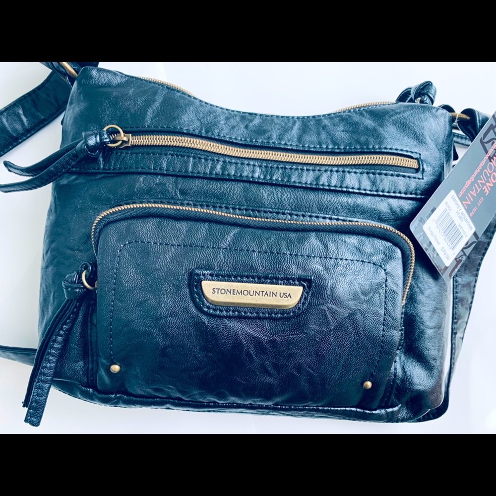 Stone & Co. Smokey Mountain Crossbody Hobo Bag